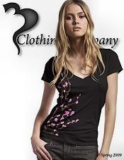 3 Clothing Company - Fashion T-shirts catalog cover