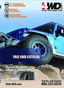 Jeep Master Catalog