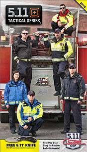 5.11 Tactical Apparel - EMS & Fire Rescue