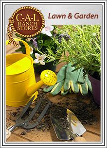 C-A-L Ranch Stores - Garden & Yard catalog cover