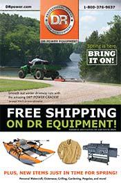 DR Power Equipment catalog cover