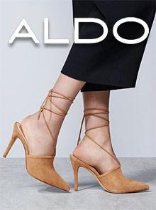 Aldo catalog cover