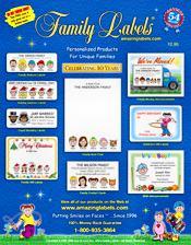 Family Labels catalog cover