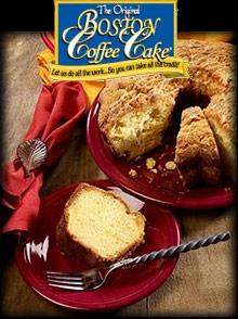 Boston Coffee Cake