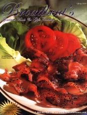 Broadbent Hams catalog cover