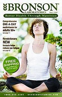 Bronson Labs catalog cover