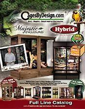 CagesByDesign.com catalog cover