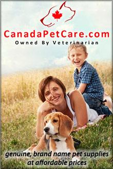 Canada Pet Care catalog cover