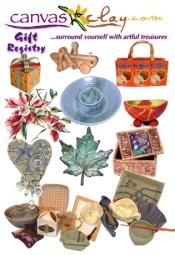 Canvas to Clay catalog cover