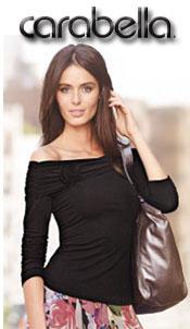 Carabella Catalog - Only at Newport News catalog cover