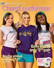 Cheerlouder.com catalog cover