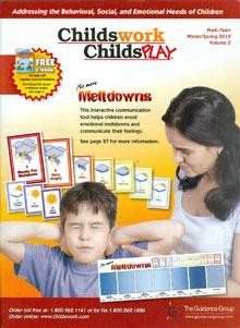 Childswork Childsplay catalog cover