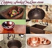 Copper Sinks