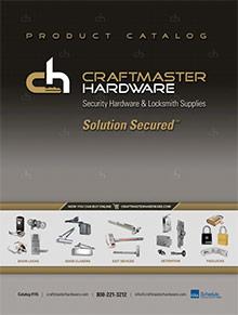 Craftmaster Hardware catalog cover