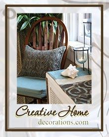 Creative Home Decorations catalog cover