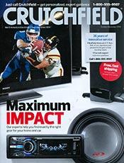 Crutchfield catalog cover