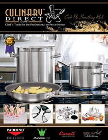 Culinary Direct catalog cover