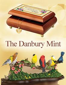The Danbury Mint catalog cover