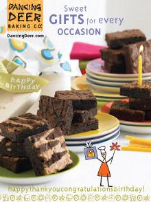 Dancing Deer Baking catalog cover