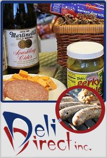 Deli Direct catalog cover