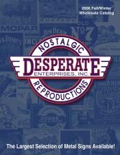 Desperate Enterprises (2nd B2B) OFF catalog cover