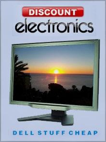 Discount Electronics catalog cover