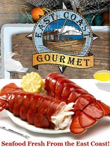 East Coast Gourmet catalog cover