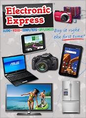 Electronic Express catalog cover