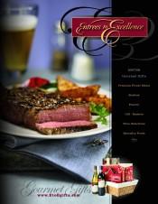 Entrees to Excellence catalog cover