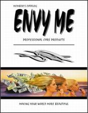 Envy Me catalog cover