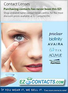 EZContacts.com catalog cover