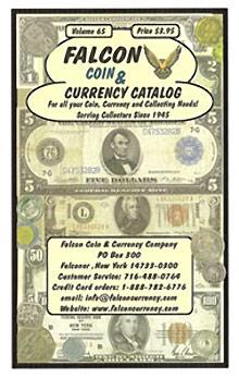 Falcon Coin Currency catalog cover
