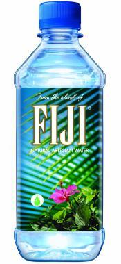 FIJI Water catalog cover
