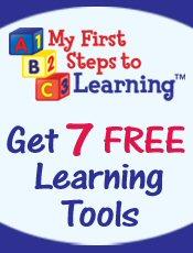 My First Steps to Learning catalog cover