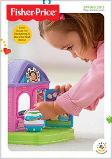 Fisher Price catalog cover