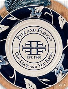 Fitz and Floyd  catalog cover