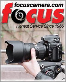 Focus Camera catalog cover