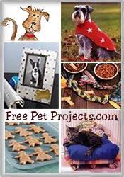 Free Pet Projects catalog cover