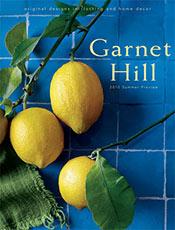 Garnet Hill catalog cover