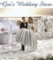 Gia's Wedding Store catalog cover