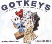 Gotkeys Lounge Wear catalog cover