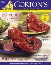 Gorton's of Gloucester catalog cover
