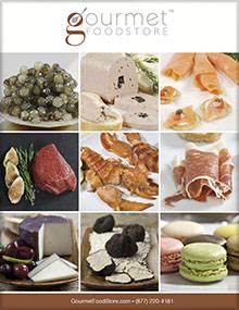 Gourmet Foods catalog cover