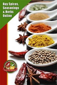 Great American Spice Co. catalog cover