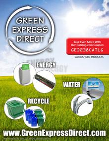 Green Express catalog cover