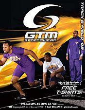 Track & Field by GTM Sportswear catalog cover