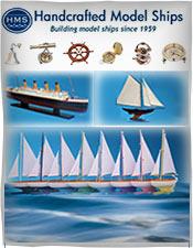 Handcrafted Model Ships