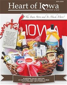 Heart of Iowa Market Place catalog cover