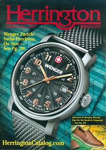 Herrington catalog cover