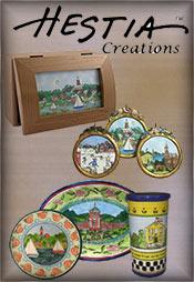 Hestia Creations catalog cover